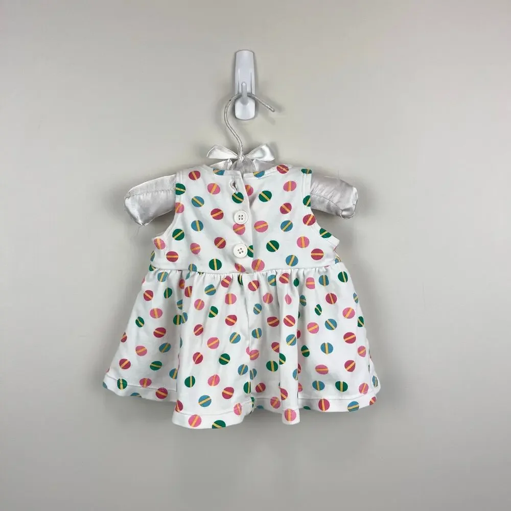 Vintage Marimekko by Sweet Potatoes Beach Ball Dress Set 3 Months